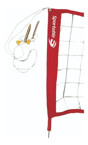 Imagen 3 de 8 de Cancha Fútbol Tenis Lite 2 Mts Con Estaca + Cintas 4 X 2 Mts
