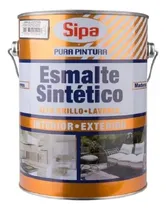 Comprar Esmalte Sintetico Outlet Sipa\u002Fceresita\u002Fsoquina Galon Acabado Brillante Color Similar Negro Noche
