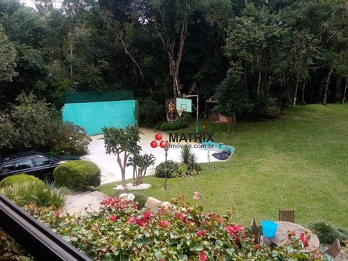 Chácara Com 3 Dormitórios À Venda, 6155 M² Por R$ 3.500.000,00 - Santa Cândida - Curitiba/pr - Ch0049