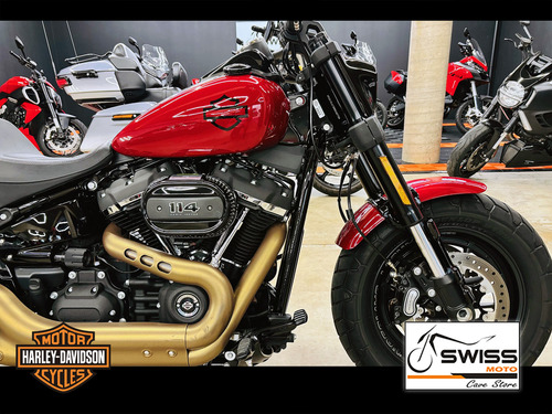 Harley Davidson Fat Bob 114 2021 ** Impecável!