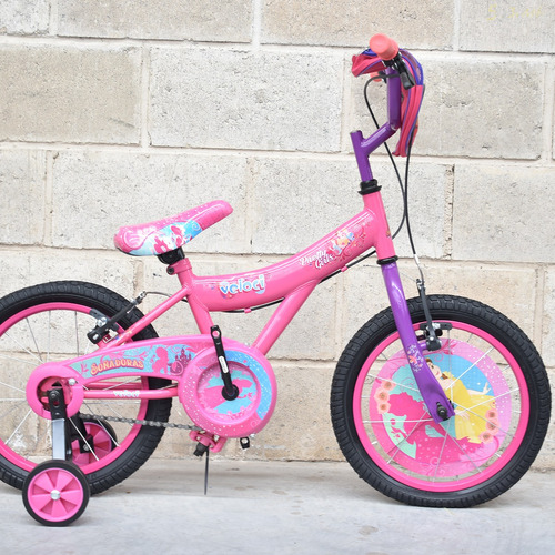 Bicicleta Veloci Usada Soñadoras R16 Rosa 