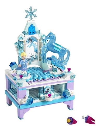 Brinquedo A Criação Do Porta-joias Da Elsa Disney Lego Quantidade de peças 300