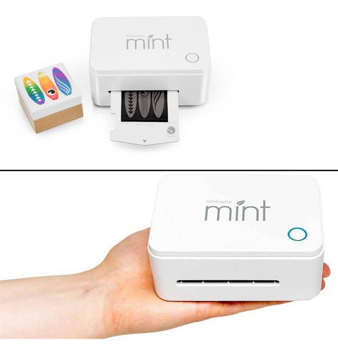 Máquina De Hacer Sellos Silhouette Mint (4 Colores)