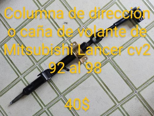 Columna De Dirección O Caña De Volante Mitsubishi Lancer Cb2