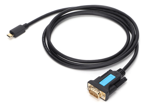 Adaptador Usb A Rs232, Cable De Serie Convertidor Tipo C A D