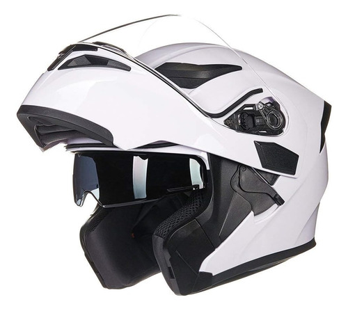 Casco Plegable Ilm, Con Doble Visera Modular, Integral Aa U5