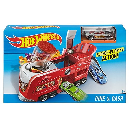 Hot Wheels Dine Y Dash Playset