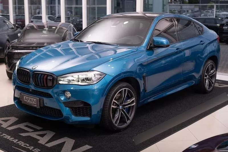 BMW X6 M 4.4 4x4 V8 32v Bi-turbo