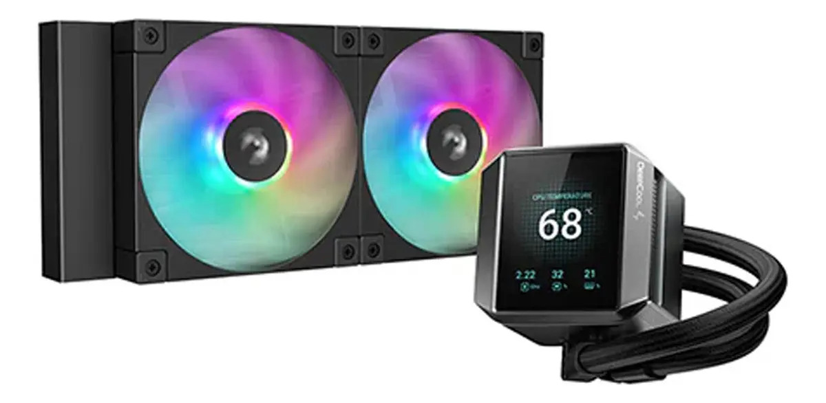 Water Cooler 240mm Deepcool Mystique Argb