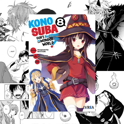 Konosuba 8 Gods Blessing This Wonderful World - Ivrea España