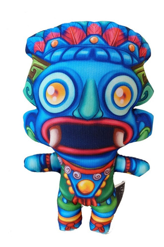  Dios Azteca Tlaloc Cojìn