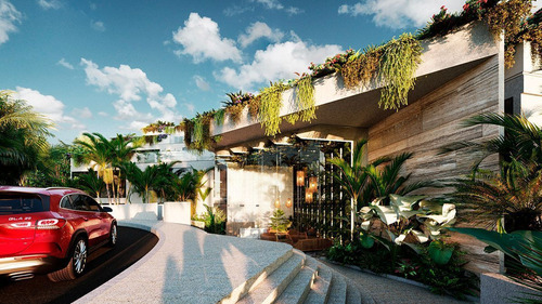 Estudio De Lujo En Venta En Playacar, 4 Albercas, Area Para