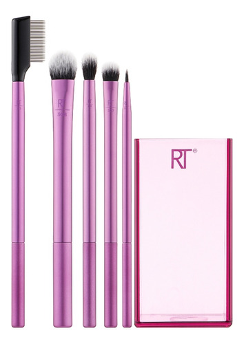 Kit De Brochas Para Ojos Estilo Real Techniques 91534