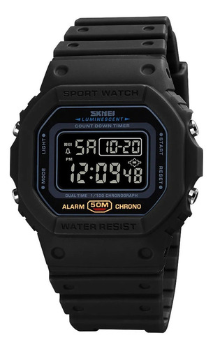 Reloj Digital Deportivo Led Electrónico A Prueba De Agua Par