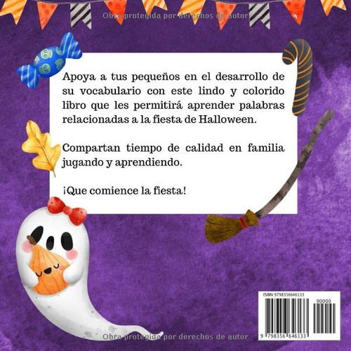 Libro: Mi Primer Halloween: Libros En Español Para Bebés....