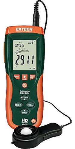 Extech Hd450 Datalogging Heavy Duty Light Meter