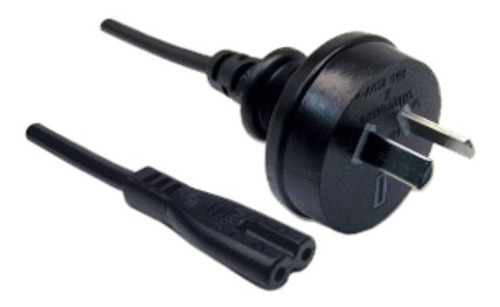 Cable Interlock Power Tipo 8 Para Fuente Tv Led X 10 Unid