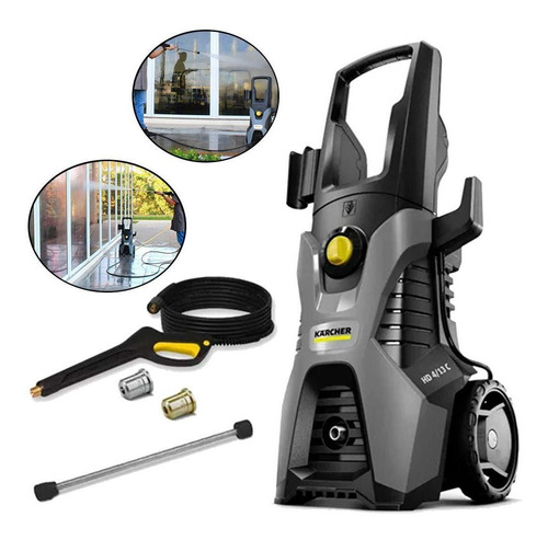 Lav. Alta Pressão Karcher 2100lb - Hd 4/13-c 220v Lav. Alta Pressão Karcher 2100lb - Hd 4/13-c 220v