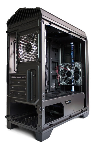 Imagen 12 de 21 de Gabinete Pc Gamer Micro Atx Mini Itx Game Factor Hdd Ssd Ventilador Led 120mm