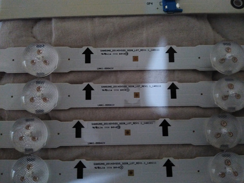 Imagen 1 de 2 de Kit Leds Samsung Un55h6400 Un55h6400af