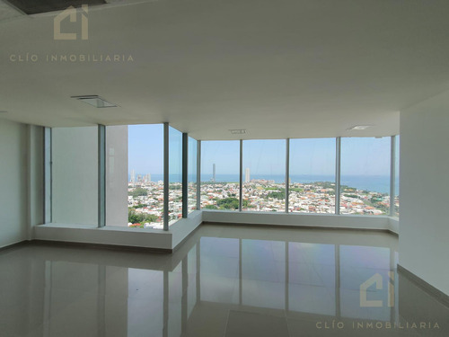 Oficina En Venta En Veracruz, En Torre 1519 Piso 9, Climatizada, 6 Cajones De Estacionamiento