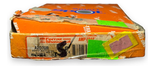 Caja De Fusibles Ferraz Shawmut A2d70r 250v Ac 70a