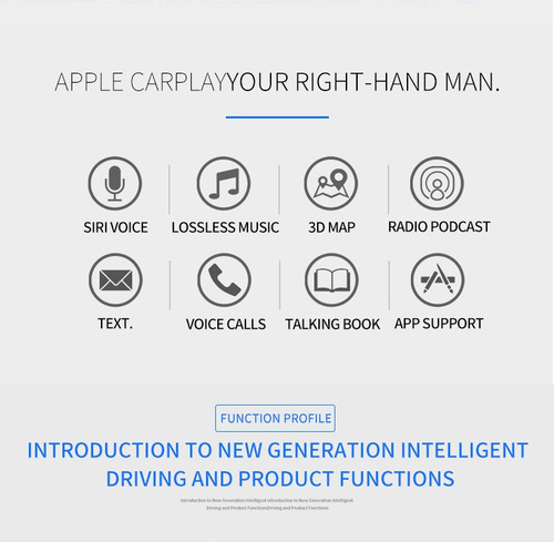 Zk Estéreo De Coche Doble Din Compatible Con Carplay