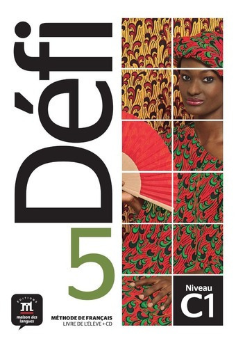 Dèfi 5 Livre De L'èlève + Cd, De Vv. Aa.. Editorial Difusion, Tapa Blanda En Francés, 2020