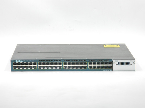 Imagen 3 de 6 de Switch Administrable Cisco Wsc3560x 48 Ports 10/100/1000 Poe