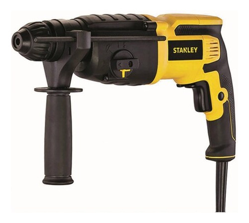 Rotomartillo Sds Plus De 800w Stanley 6 Brocas Y 1 Cincel 