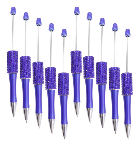 10x Bolígrafos Para Manualidades, Surtido De Azul Profundo