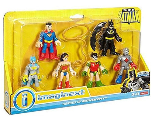 Imaginext Dc Super Amigos Leyendas De Batman Figura De Her