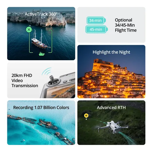 Dji Mini 4 Pro Fly More Combo Plus Con Dji Rc 2 (control Rem