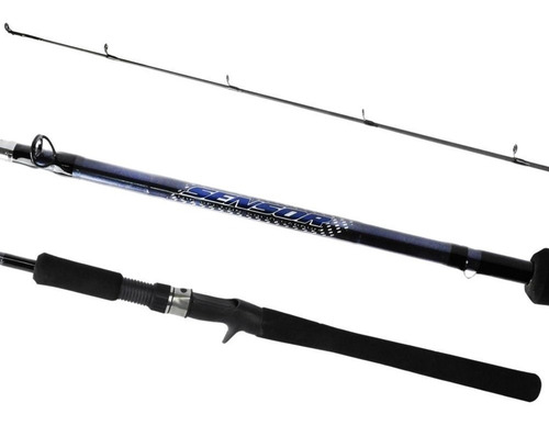 Imagem 2 de 3 de Vara Pesca Carretilha Sensor 1,55m 10-20lb Marine Sports 2p