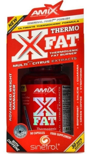 X Fat Thermogenic 90 Capsulas