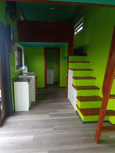 Parcela Con Tiny House, Vista A Volcanes, Ruta V500 Braunau