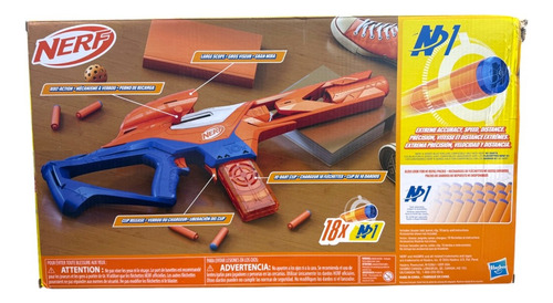 Nerf N Serie Pinpoint 18 Dardos N1 Hasbro Cf
