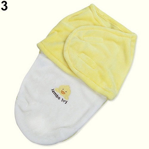 Imagen 4 de 7 de Manta Envolvente Micro Polar Bordada (swaddle)