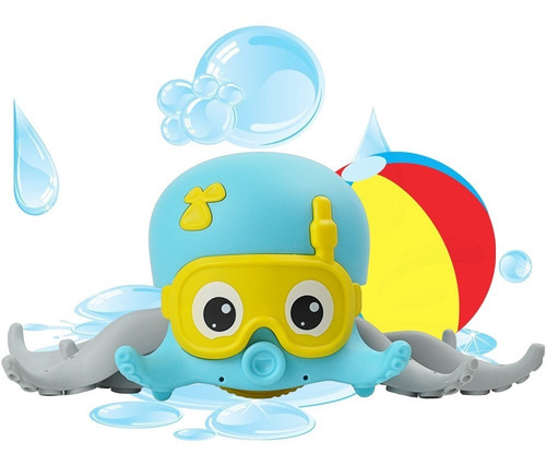 Brinquedo Polvo Para Crianças Banho Piscina Rastejante