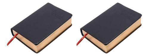 Cuaderno Retro, 2 Cuadernos Vintage De Papel Grueso, Pu+pa
