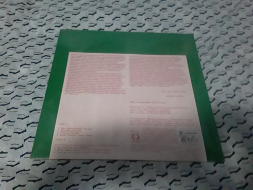 Imagem 2 de 2 de Lp Cartola Documento Inédito
