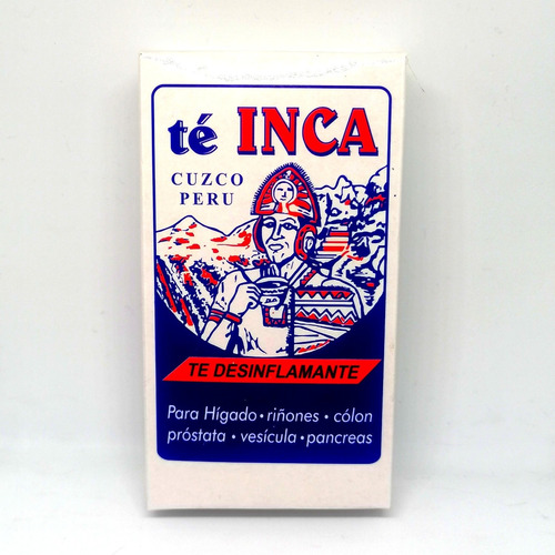 Té Inca Pack X 2 Cajas. Desinflamante. 