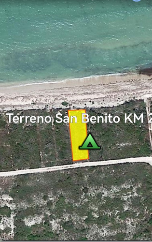 Terreno Frente Al Mar En Venta