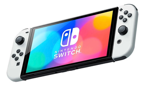 Nintendo Switch Oled Bundle 64gb Blanco + Mario Kart 8 (Usado)