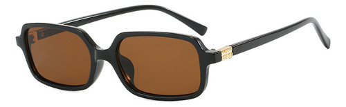 Gafas De Sol Rectangulares Retro Para Mujer Y Hombre 2025, M