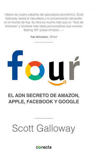 Four: El Adn Secreto De Amazon, Apple, Facebook Y Goog 71ja5