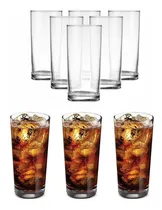 Comprar Pack X6 Vasos Largos 295ml Tragos Aperitivos Agua Liberty Color Transparente