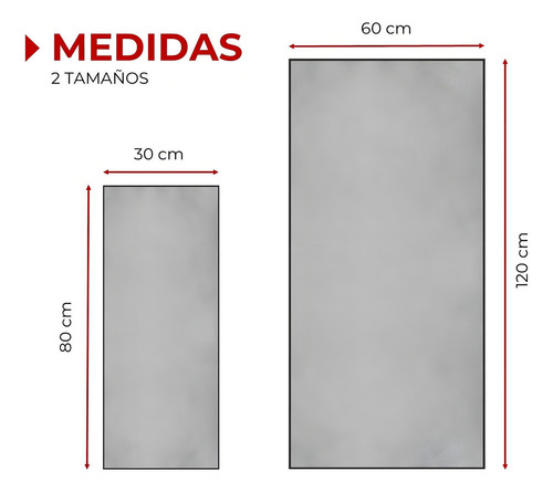 Toalla De Microfibra Set X2 Fitnics 120x60 + 80x30