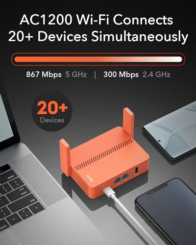Cudy Ac1200 Pack: Router Wi-fi Porttil Para Viajes