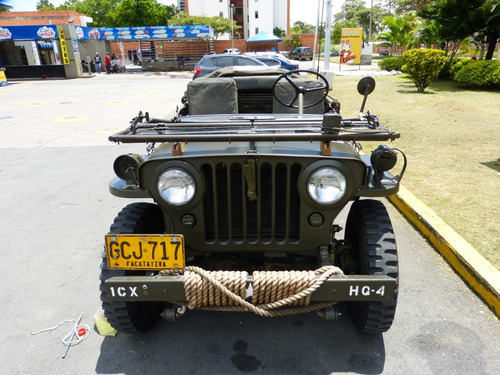 Willys Cj2 4x4